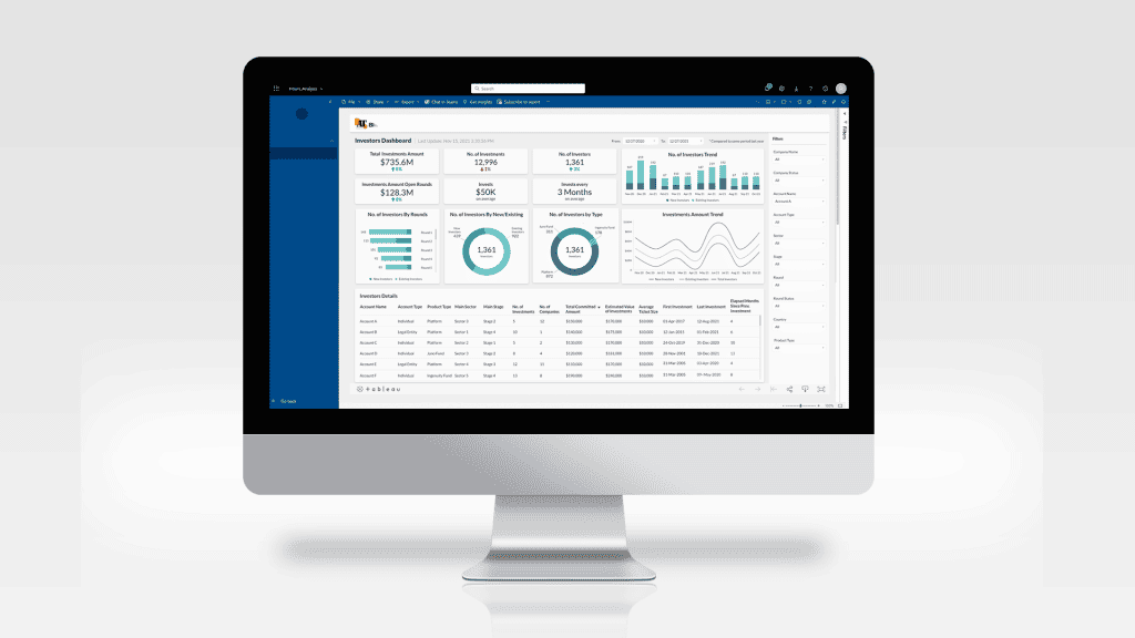 InvestorsDBMockup